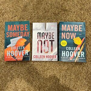 COLLEEN HOOVER | Maybe Someday Series